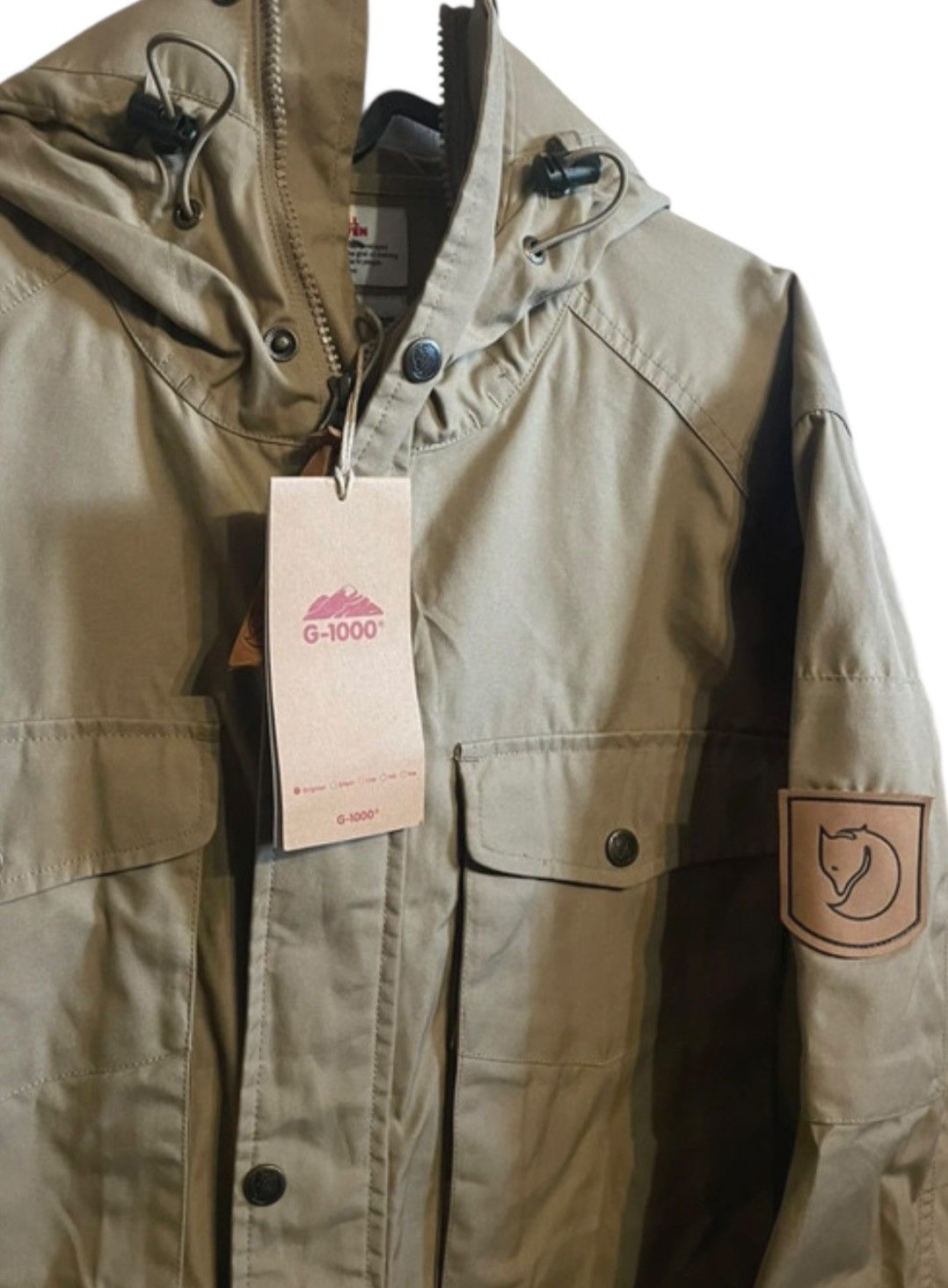 Fjallraven Fjallraven g1000 greenland wax archive ful zip jacket Size US M / EU 48-50 / 2 - 3 Thumbnail