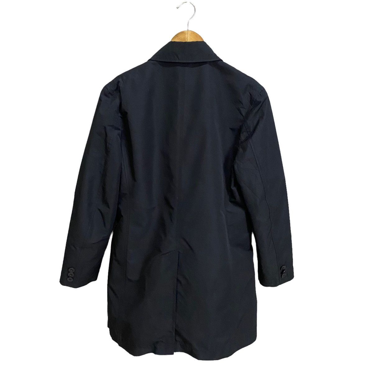 Comme Ca Ism × Japanese Brand COMME CA ISM POLYESTER TRENCH COAT Size US M / EU 48-50 / 2 - 4 Thumbnail