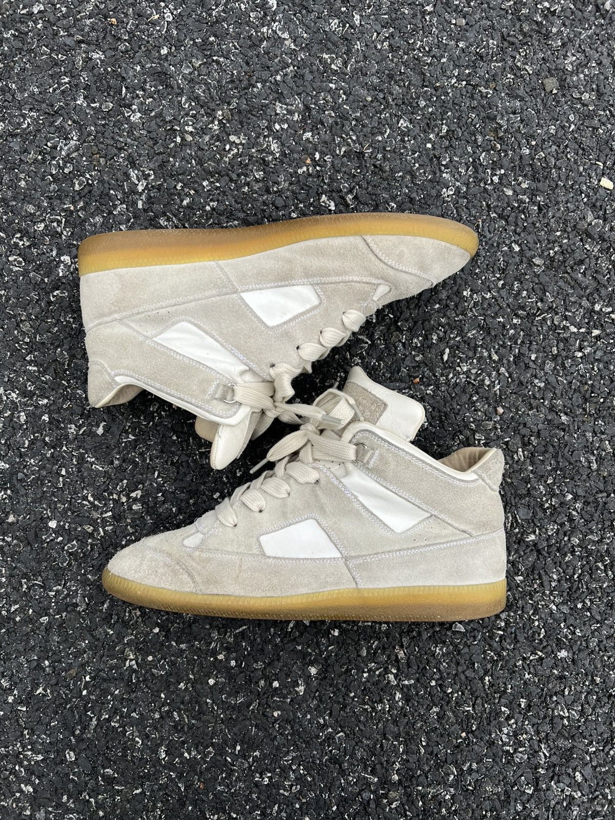 Maison Margiela Maison Margiela Mid Top Gat Sneaker | Grailed