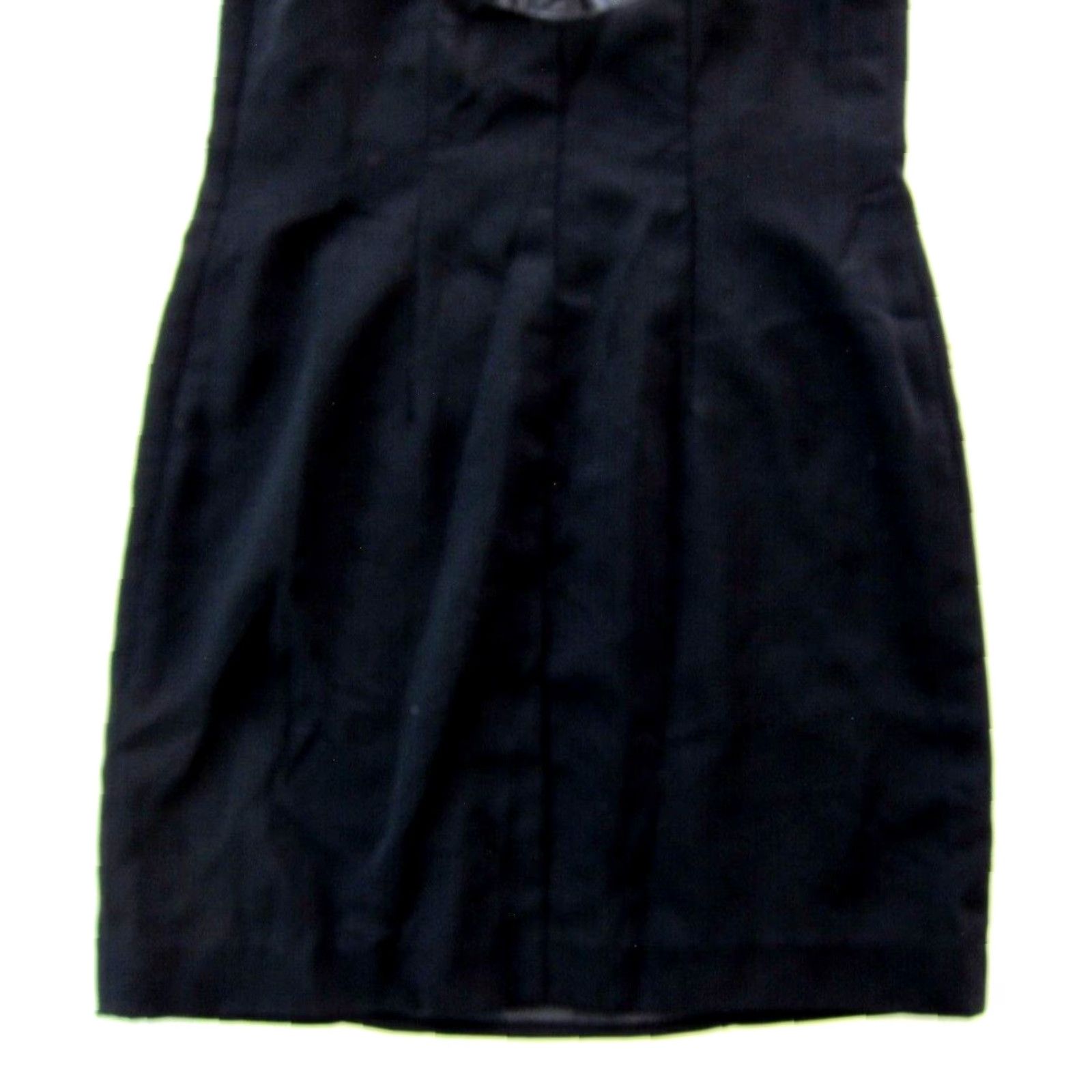 Vintage VINTAGE Dawn Joy Black Classic Sleeveless Tank Dress Women 9/10 Size M / US 6-8 / IT 42-44 - 6 Thumbnail