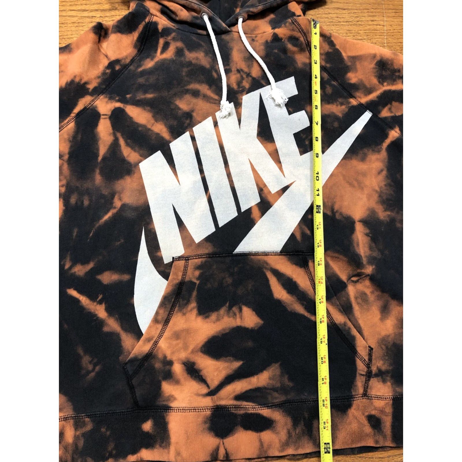 Nike Nike Hoodie Womens Tag Large Sweatshirt Acid Wash Tie Dye 1 Of 1 Custom Size L / US 10 / IT 46 - 7 Thumbnail