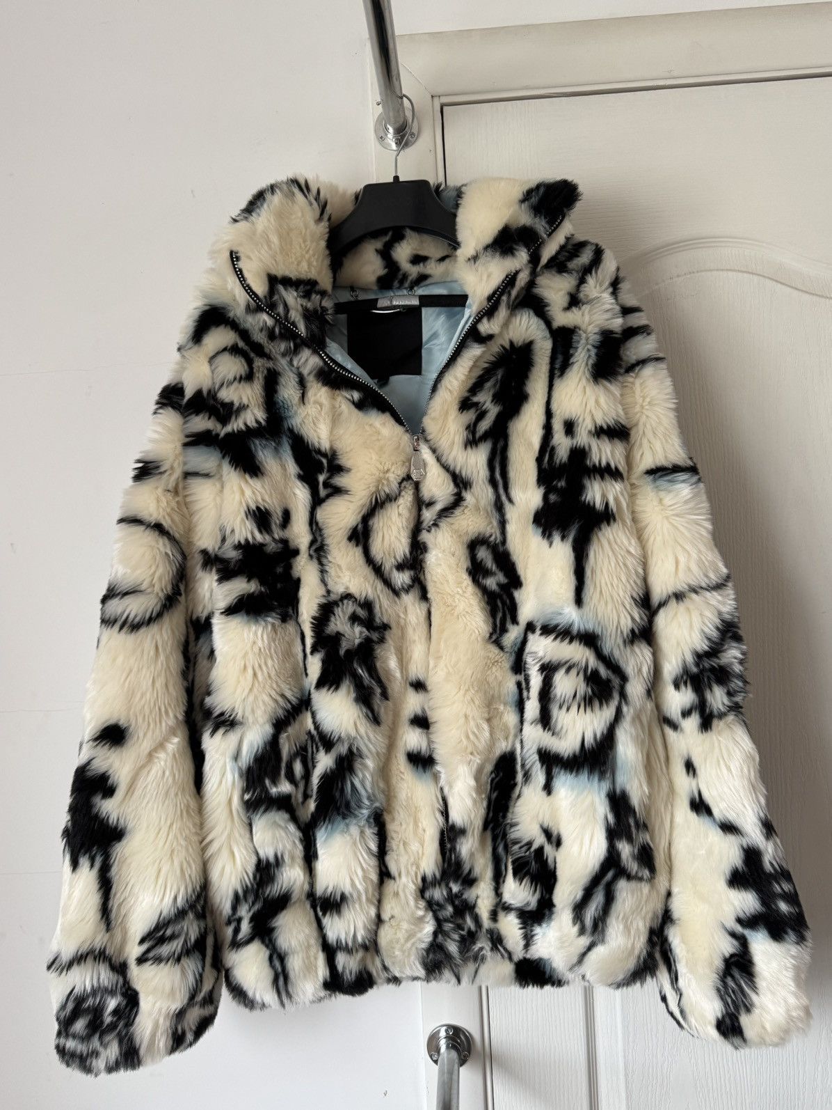 Philipp Plein Philip Plein Faux Fur Vegan Fur Zip Jacket Oversizing Size S / US 4 / IT 40 - 1 Thumbnail