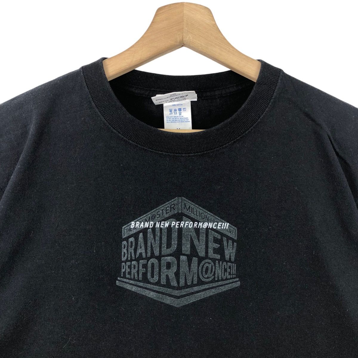 Anime × Japanese Brand The Idolmaster Tee Shirt Brand New Performance Anime Size US M / EU 48-50 / 2 - 2 Thumbnail