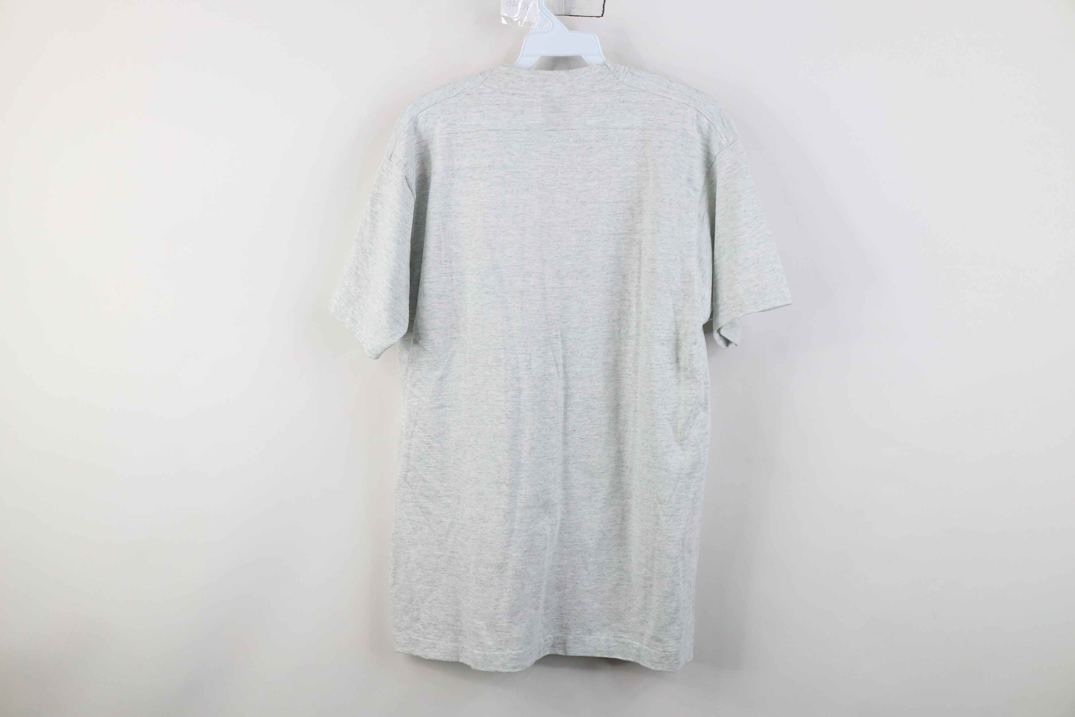 Vintage Vintage 90s Tools Wrap Your Hands T-Shirt Heather Gray USA Size US L / EU 52-54 / 3 - 10 Thumbnail