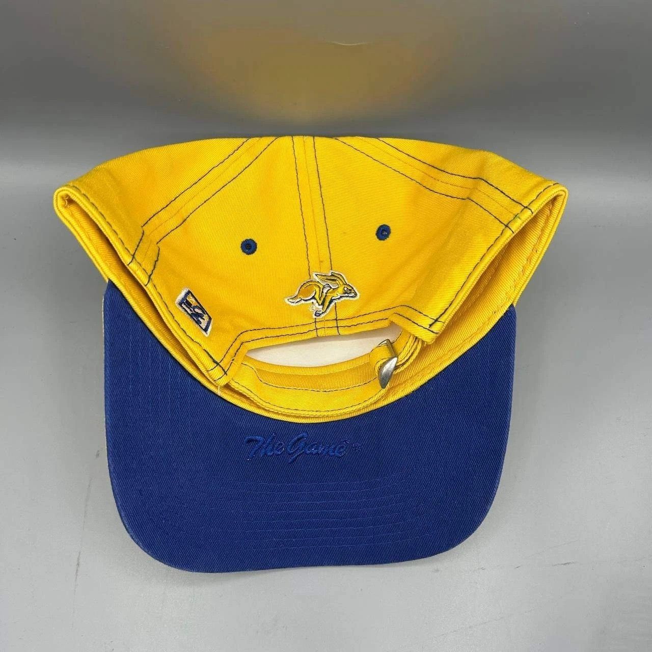 The Game South Dakota State Jackrabbits Hat NCAA Strap Back Cotton Size ONE SIZE - 3 Thumbnail