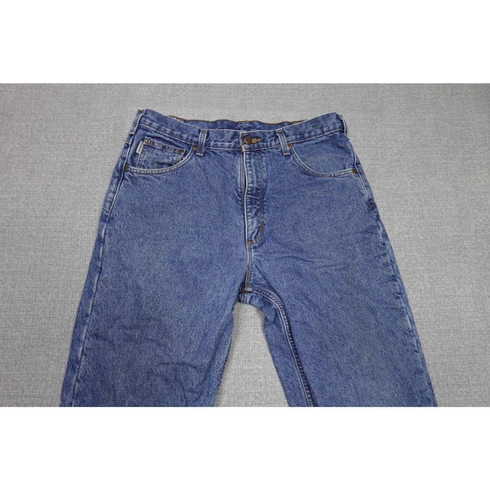 Carhartt VINTAGE Carhartt Jeans Men 36x30 Blue Size US 36 / EU 52 - 2 Thumbnail