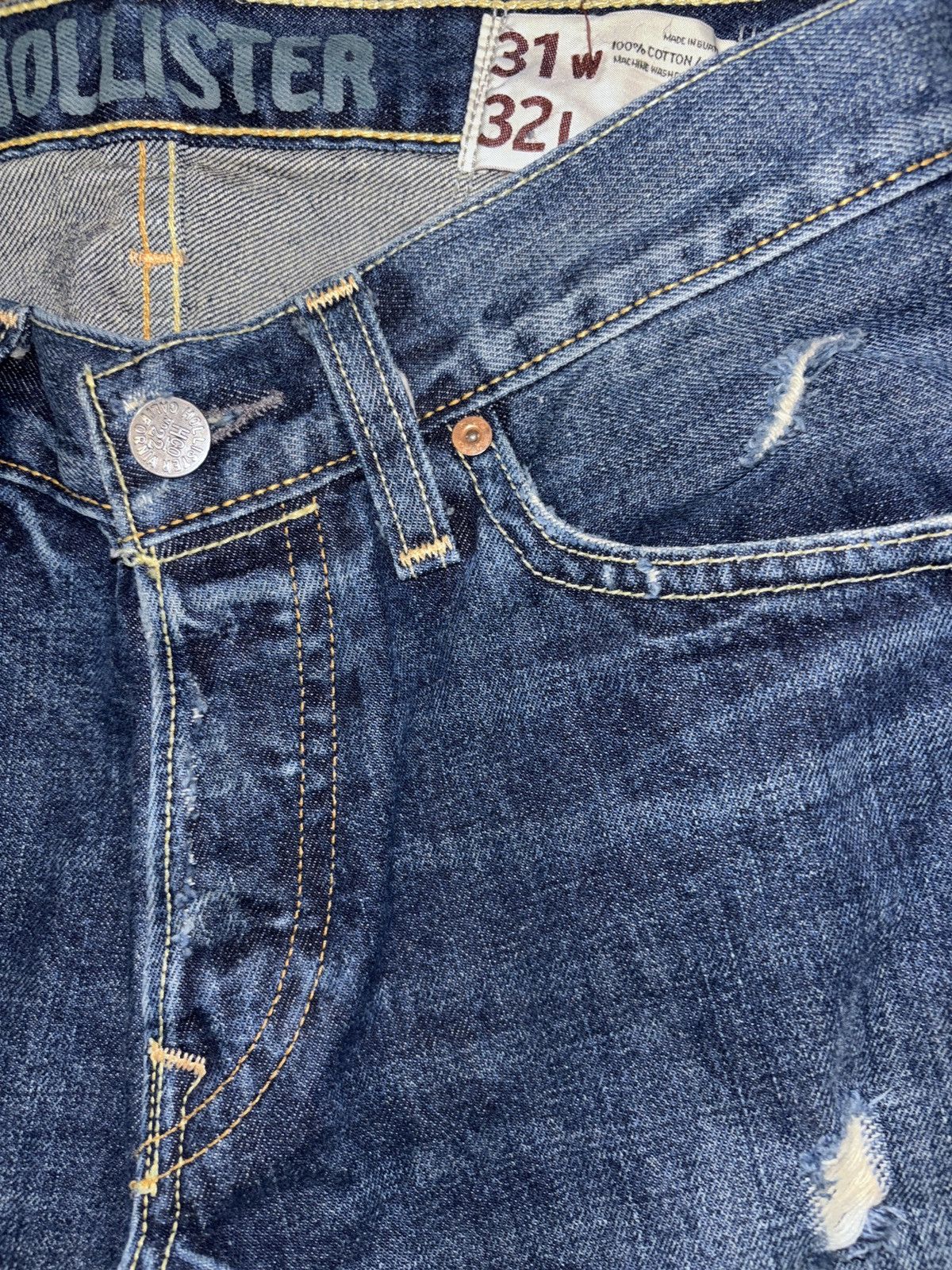 Vintage #grailsale denim Size US 31 - 3 Thumbnail