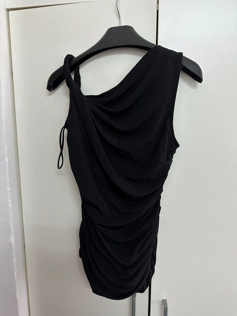 Helmut Lang HELMUT LANG Black suspenders Size S / US 4 / IT 40 - 9 Thumbnail