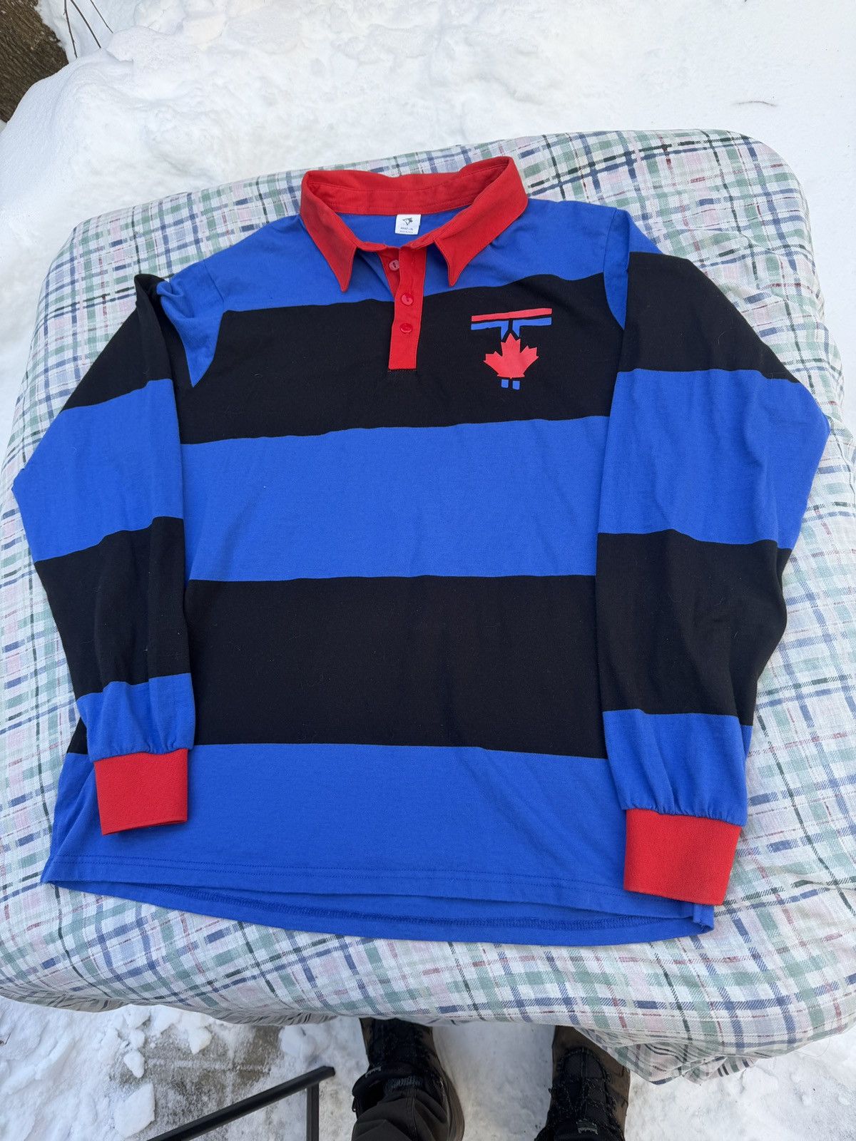 MLB Toronto Blue Jays Promo MLB Rugby Jersey Size US L / EU 52-54 / 3 - 3 Thumbnail