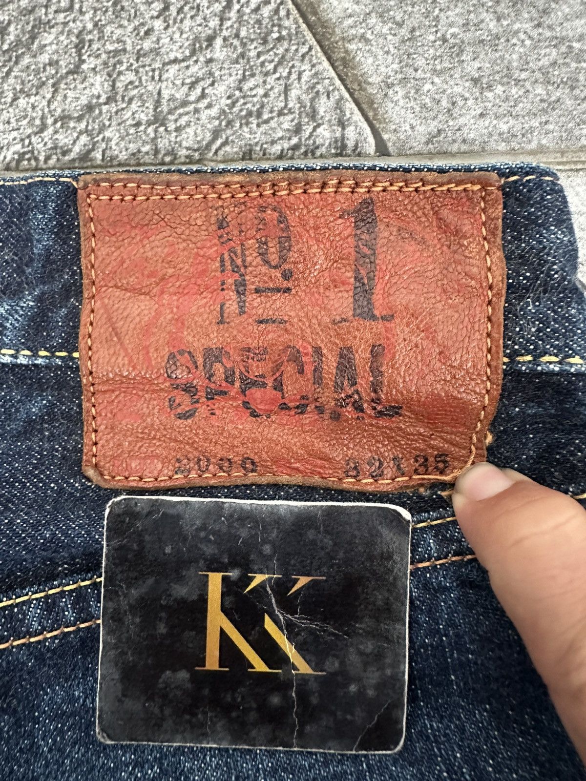 Evisu EVISU NO 1 SPECIAL SEAGULL PINK SELVEDGE DENIM Size US 30 / EU 46 - 5 Thumbnail