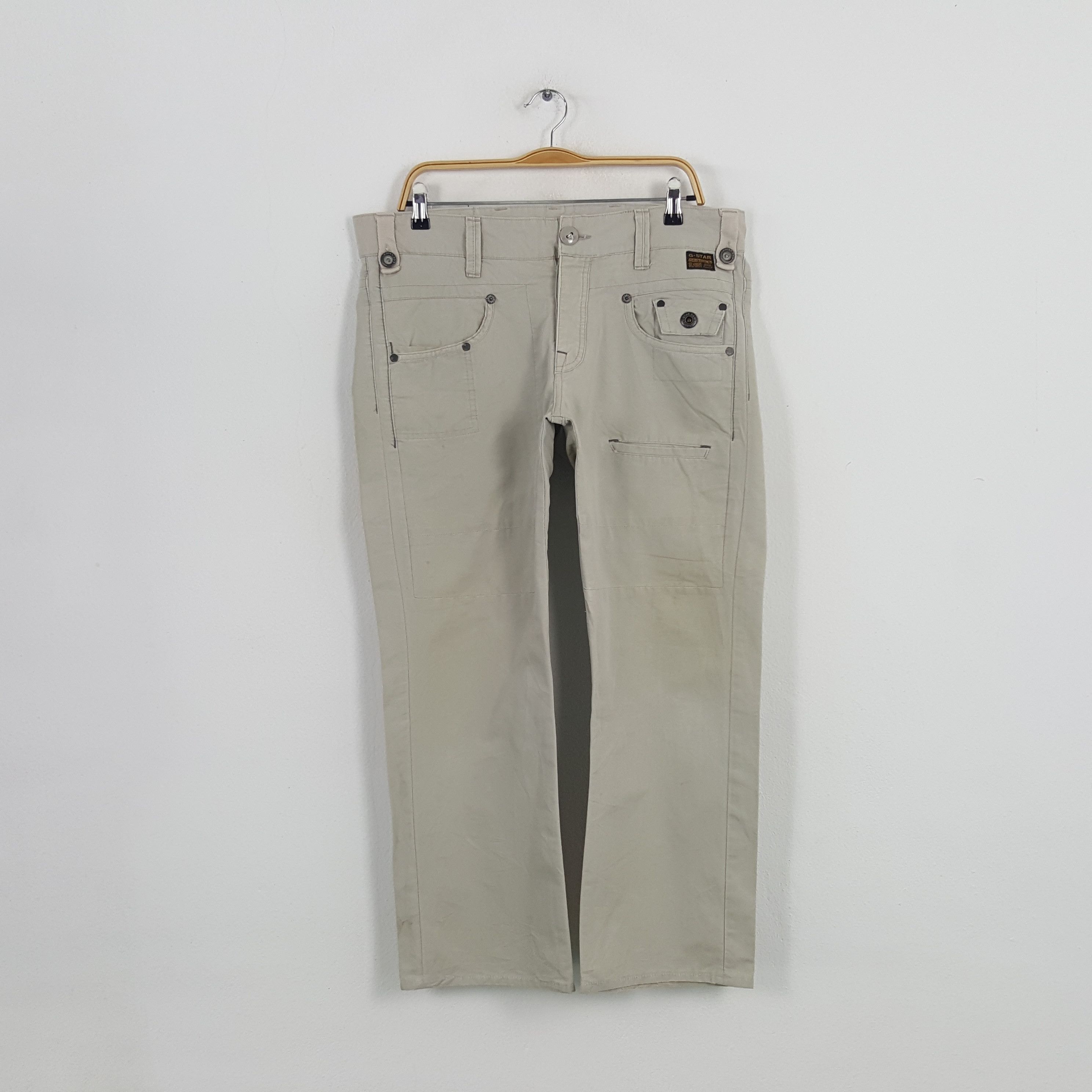 Vintage G-Star Raw Japanese Brand Baggy Pants