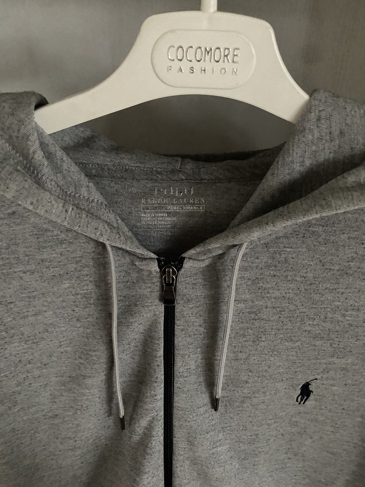 Polo Ralph Lauren Vintage Polo Ralph Lauren Zip UP Hoodie Y2K Size US L / EU 52-54 / 3 - 3 Thumbnail