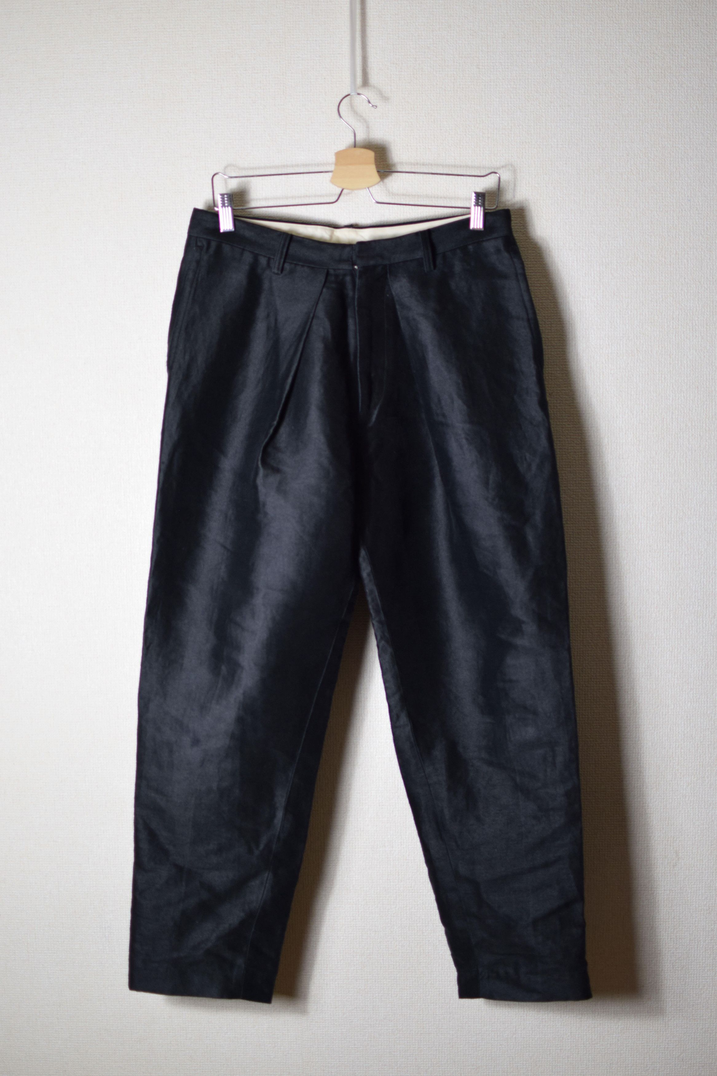 Julius Julius AW07 Untitled Front-Tuck Pants - 197PAM3 | Grailed