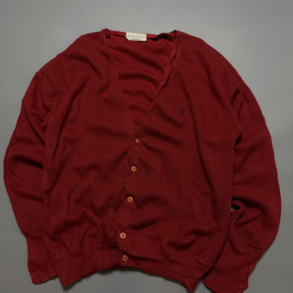 Yves Saint Laurent Vintage Cardigan Yves Saint Lauren Size XS / US 0-2 / IT 36-38 - 3 Thumbnail