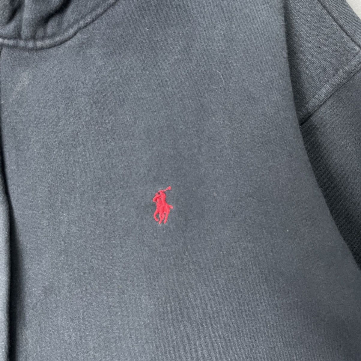 Polo Ralph Lauren Polo Ralph Lauren Full Zip Hoodie – Black (M) Size US M / EU 48-50 / 2 - 3 Thumbnail
