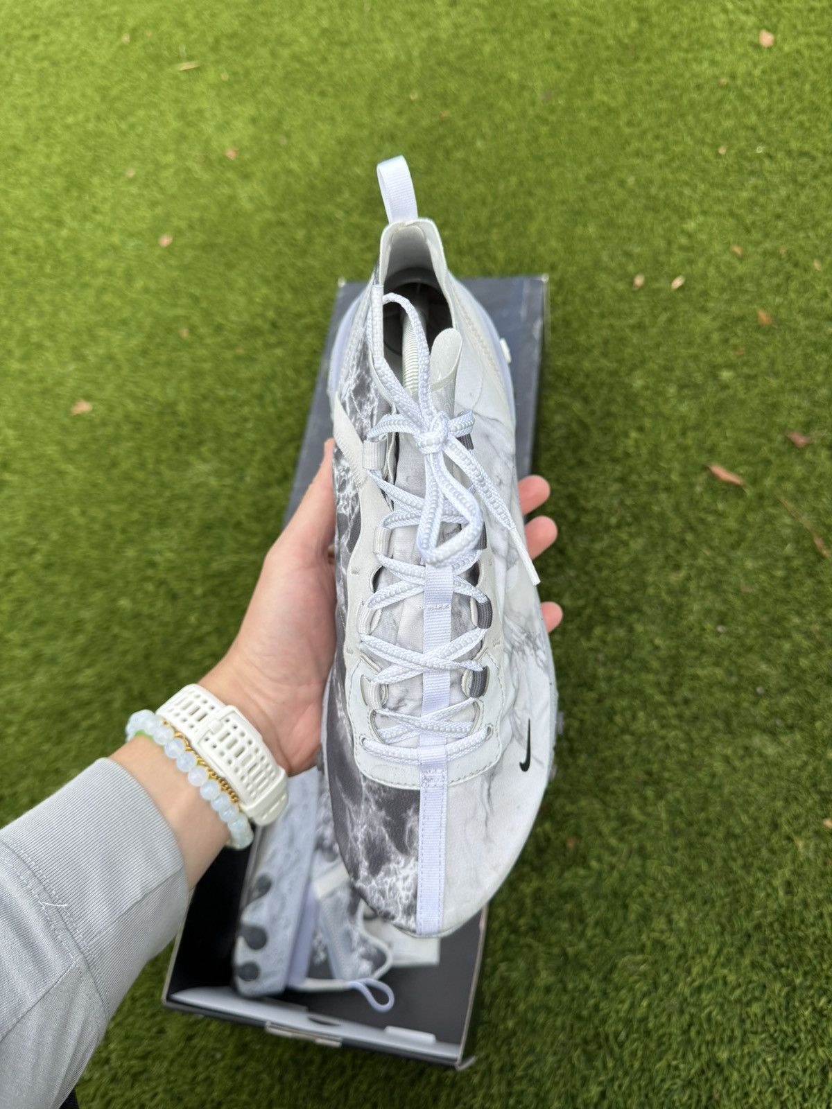 Kendrick Lamar × Nike Nike React Element 55 Kendrick Lamar Size US 9.5 / EU 42-43 - 13 Thumbnail