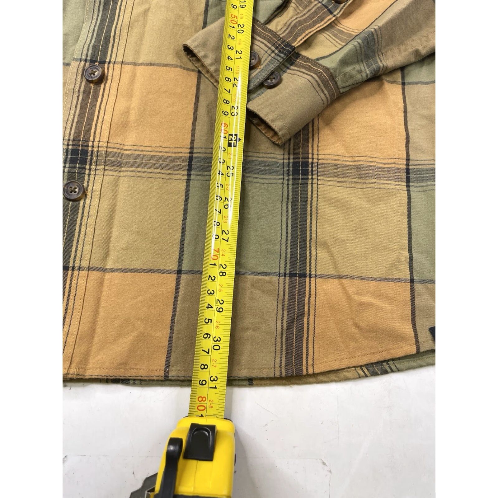 Vintage Duluth Trading Alaskan Hardgear Flannel Shirt Plaid Relaxed Fit Mens XL Size US XL / EU 56 / 4 - 4 Thumbnail