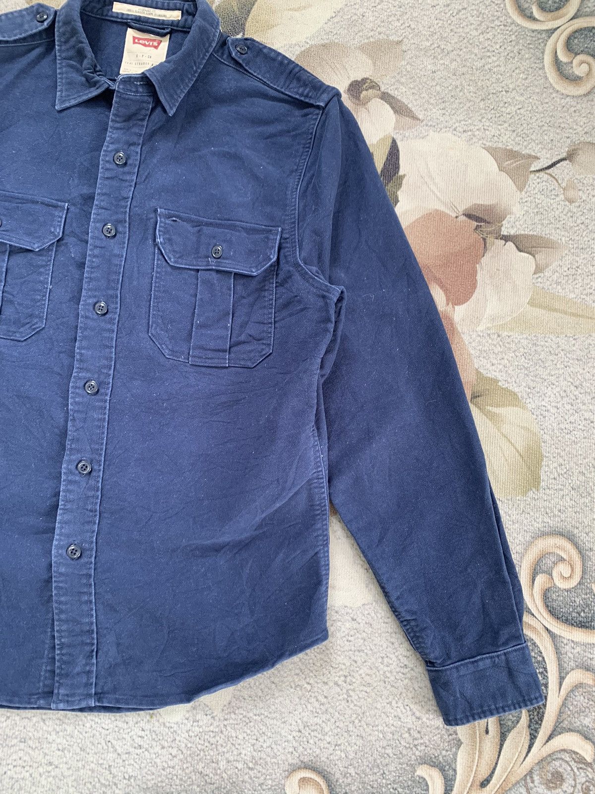 Levi's Levis Standard Fit Buttons Jacket Size US S / EU 44-46 / 1 - 4 Thumbnail