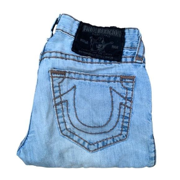 TRUE RELIGION Bobby y2k 紙タグ USA製 31×33 True Religion Bobby Super T Jeans | Grailed