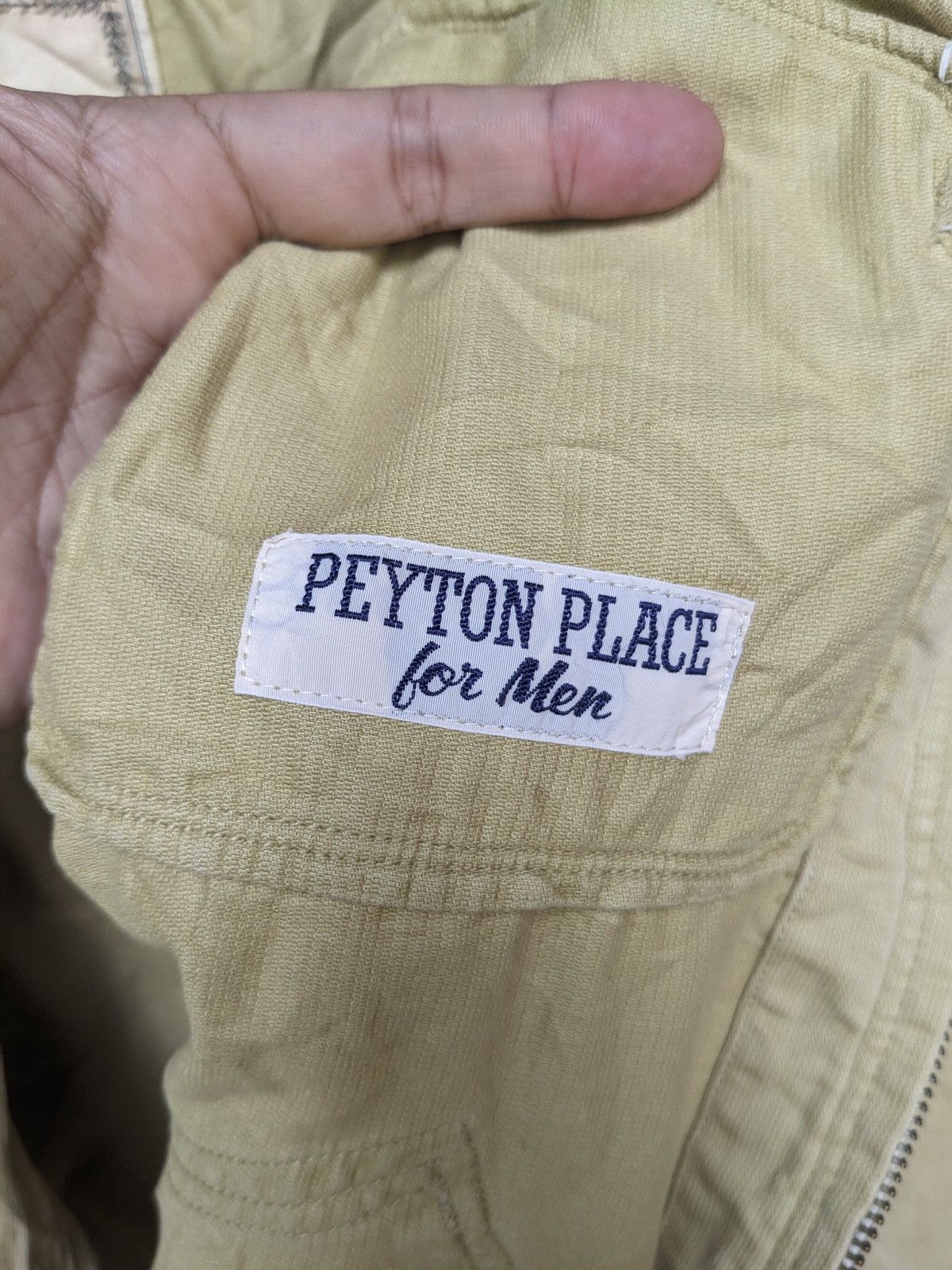 PPFM (PPFM) Peyton Place for Men Coated Nylon Jacket Size US L / EU 52-54 / 3 - 4 Thumbnail