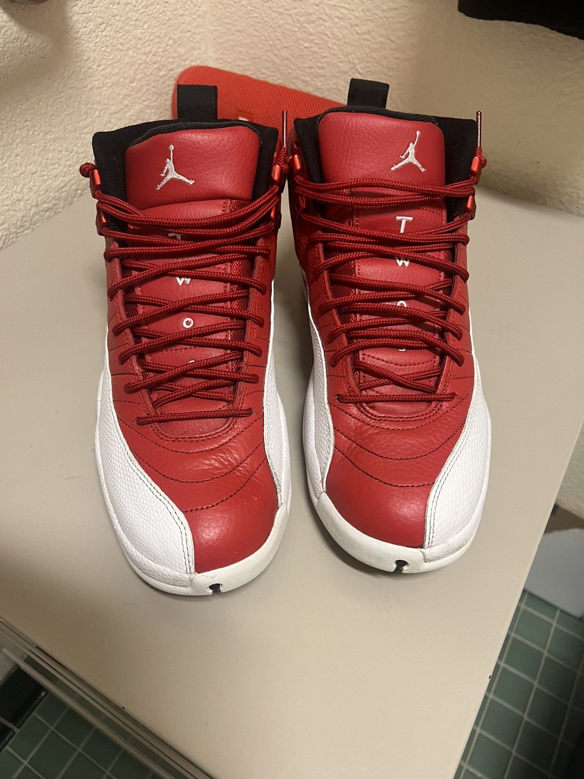 Jordan Brand Gym red Jordan 12 Grailed