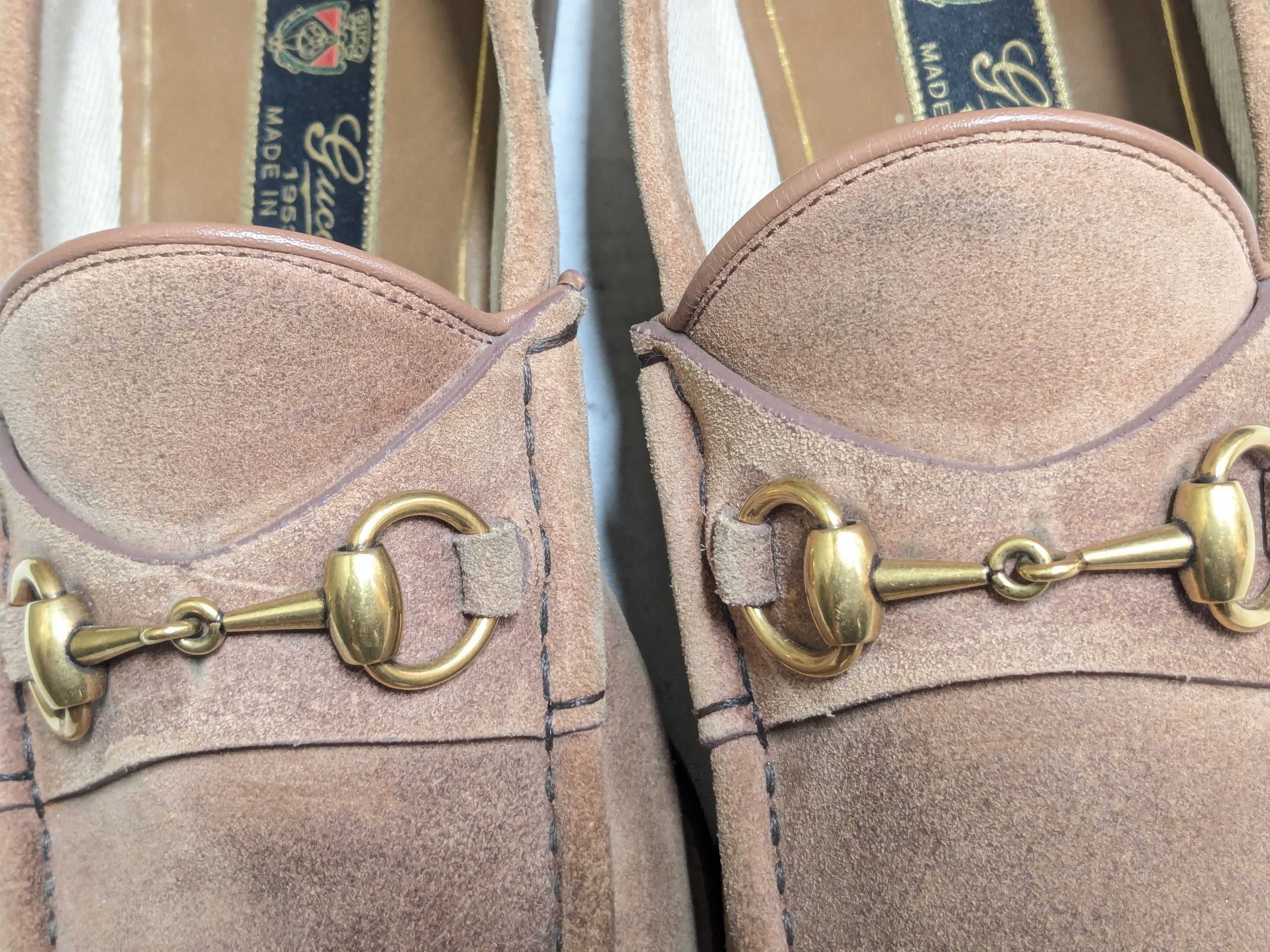Gucci Gucci Horsebit Loafers Brown 10 Leather Snaffle Tom Ford Size US 10 / EU 43 - 14 Thumbnail