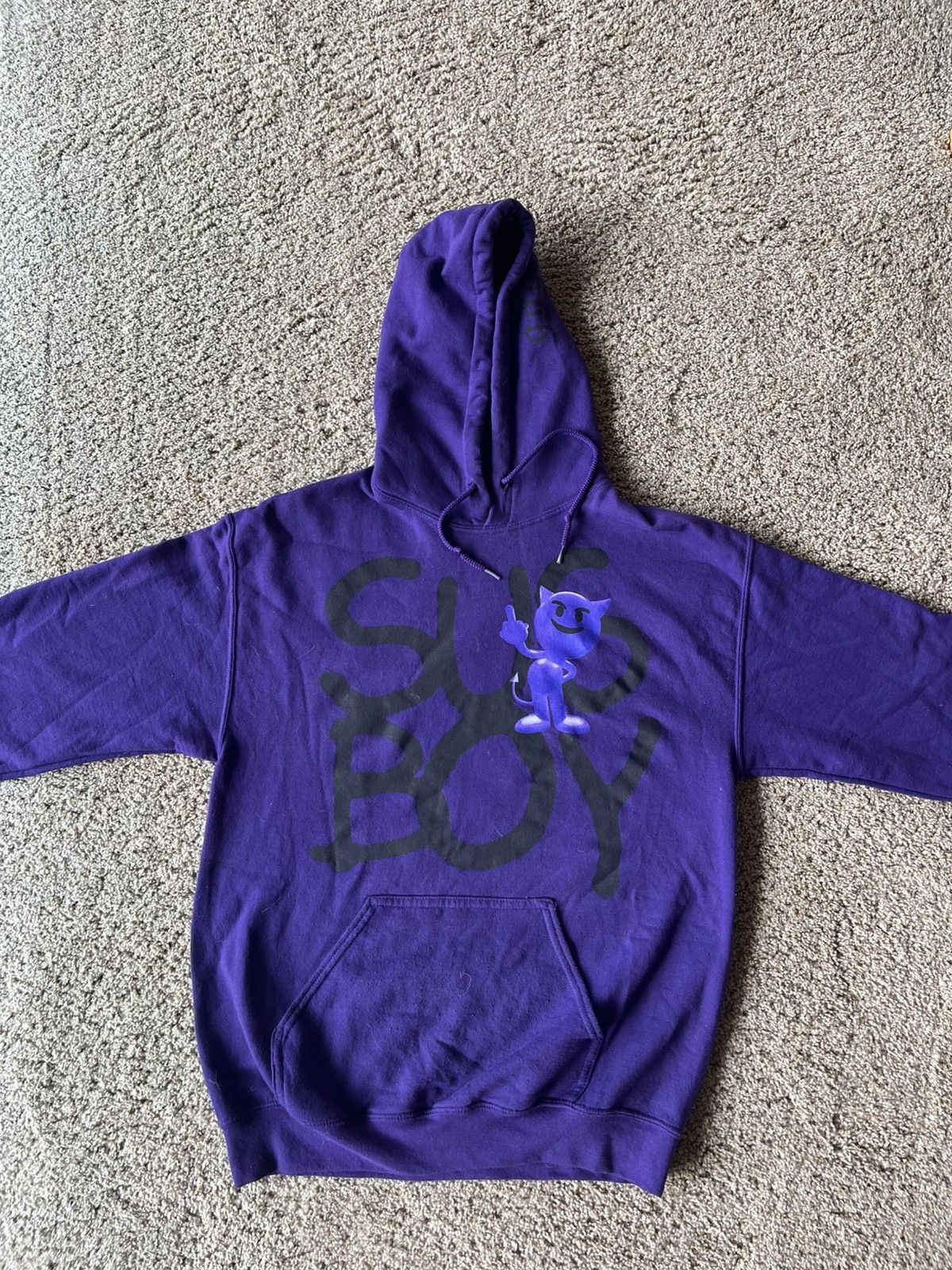 Sus Boy Sus Boy Lil Peep Devil Hoodie Size US M / EU 48-50 / 2 - 1 Thumbnail