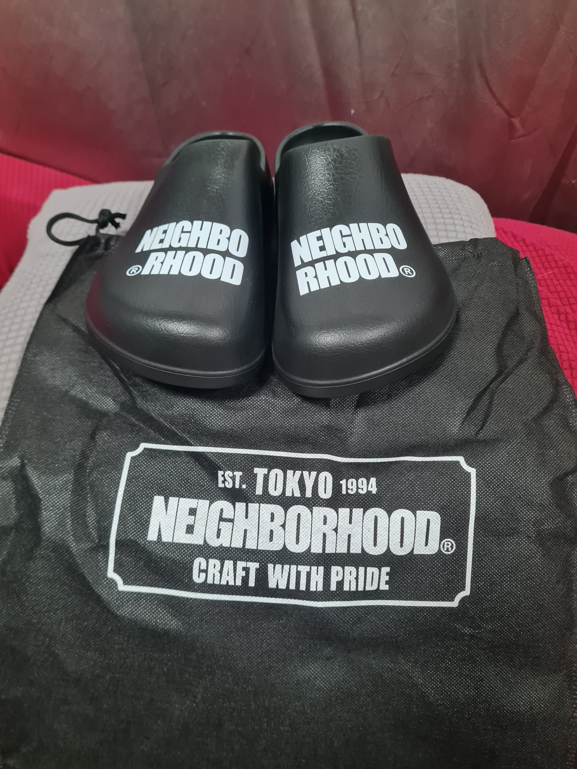 Japanese Brand NBHD CHEF'S SHOE Size US 9.5 / EU 42-43 - 7 Thumbnail