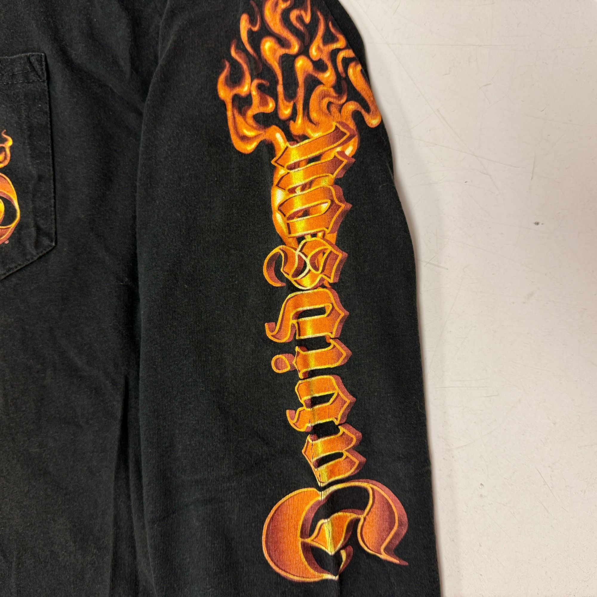 Harley Davidson Harley Davidson Motorcycle Naples Fl LURKING LION LS T Shirt Size US XXL / EU 58 / 5 - 6 Thumbnail
