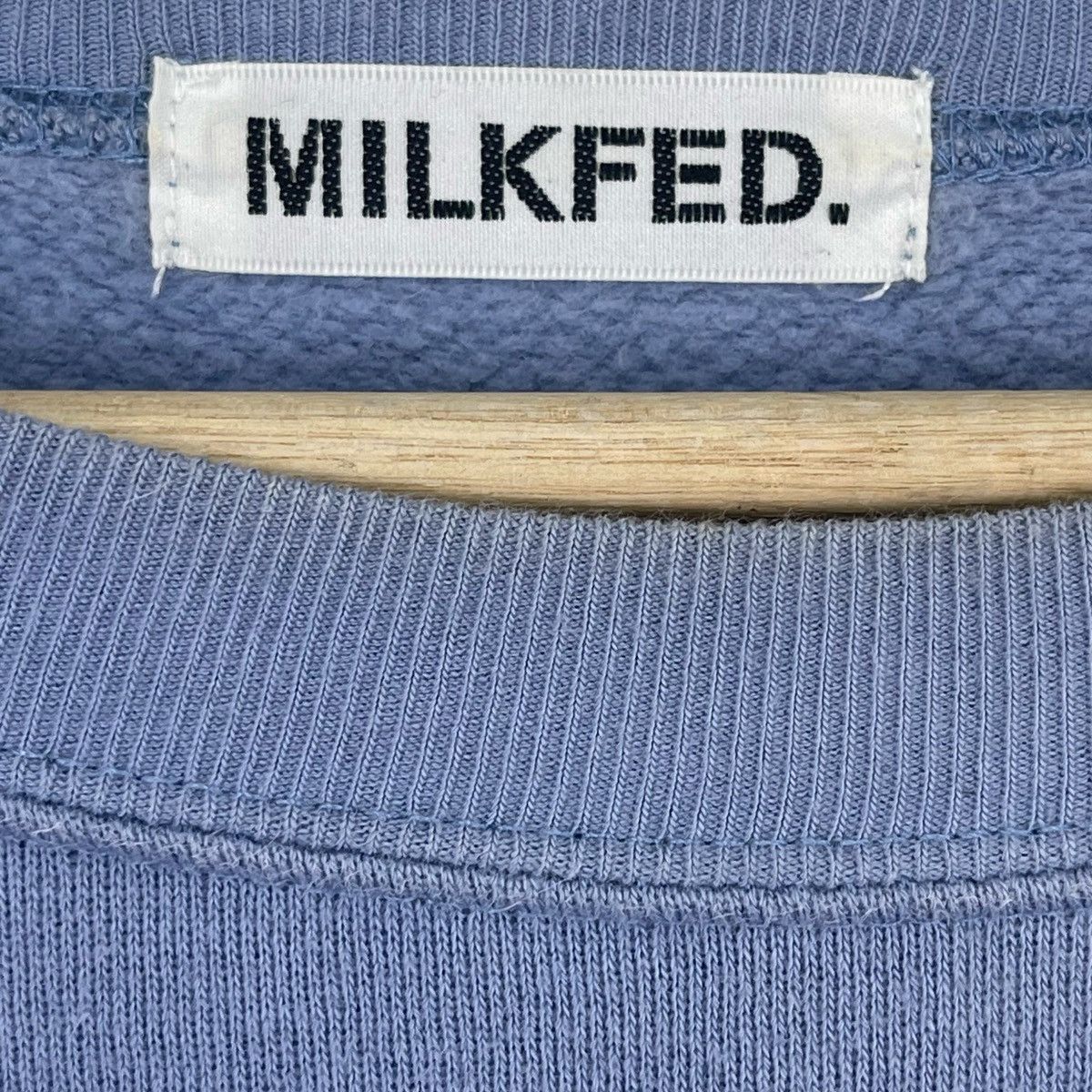 MILKFED Vintage Milk Fed Sweatshirt Size L / US 10 / IT 46 - 7 Thumbnail