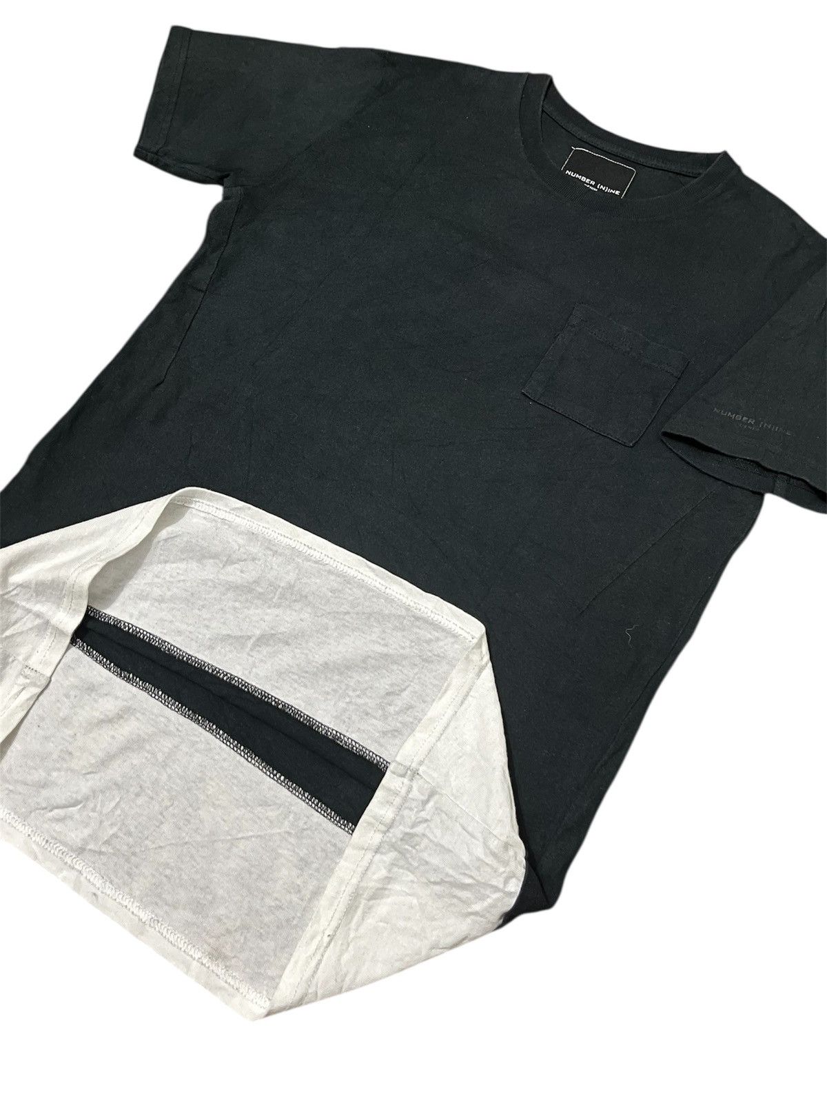 Japanese Brand × Number (N)ine × Takahiromiyashita The Soloist. NUMBER NINE DENIM POCKET DOUBLE LAYERS Size US M / EU 48-50 / 2 - 3 Thumbnail