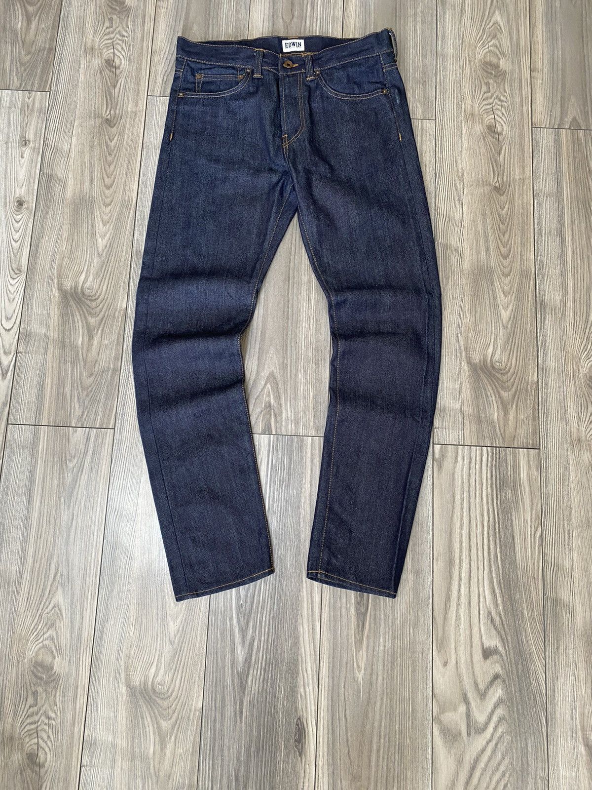 Edwin Edwin Blue Denim Jeans Pants Men's Size 32 Size US 32 / EU 48 - 9 Thumbnail