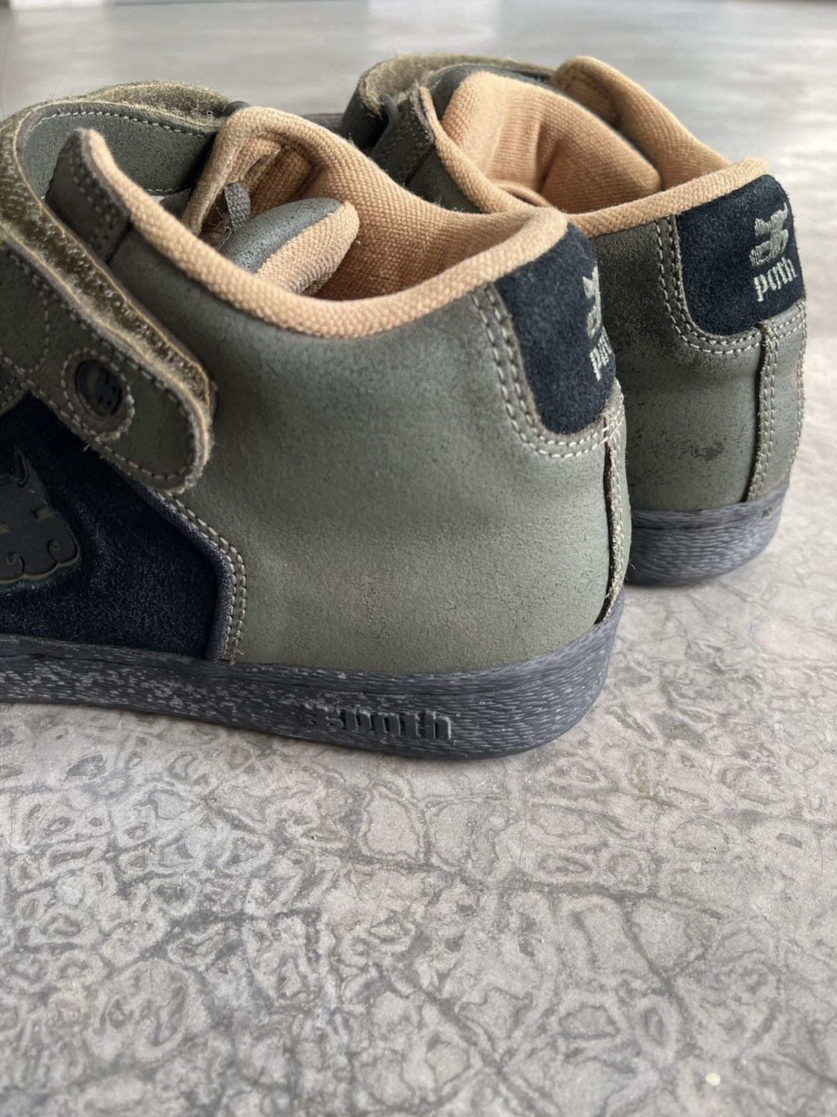 Other Vintage Y2K I-Path Skate Mid “GRASSHOPPER” Shoes Size US 9 / EU 42 - 8 Thumbnail