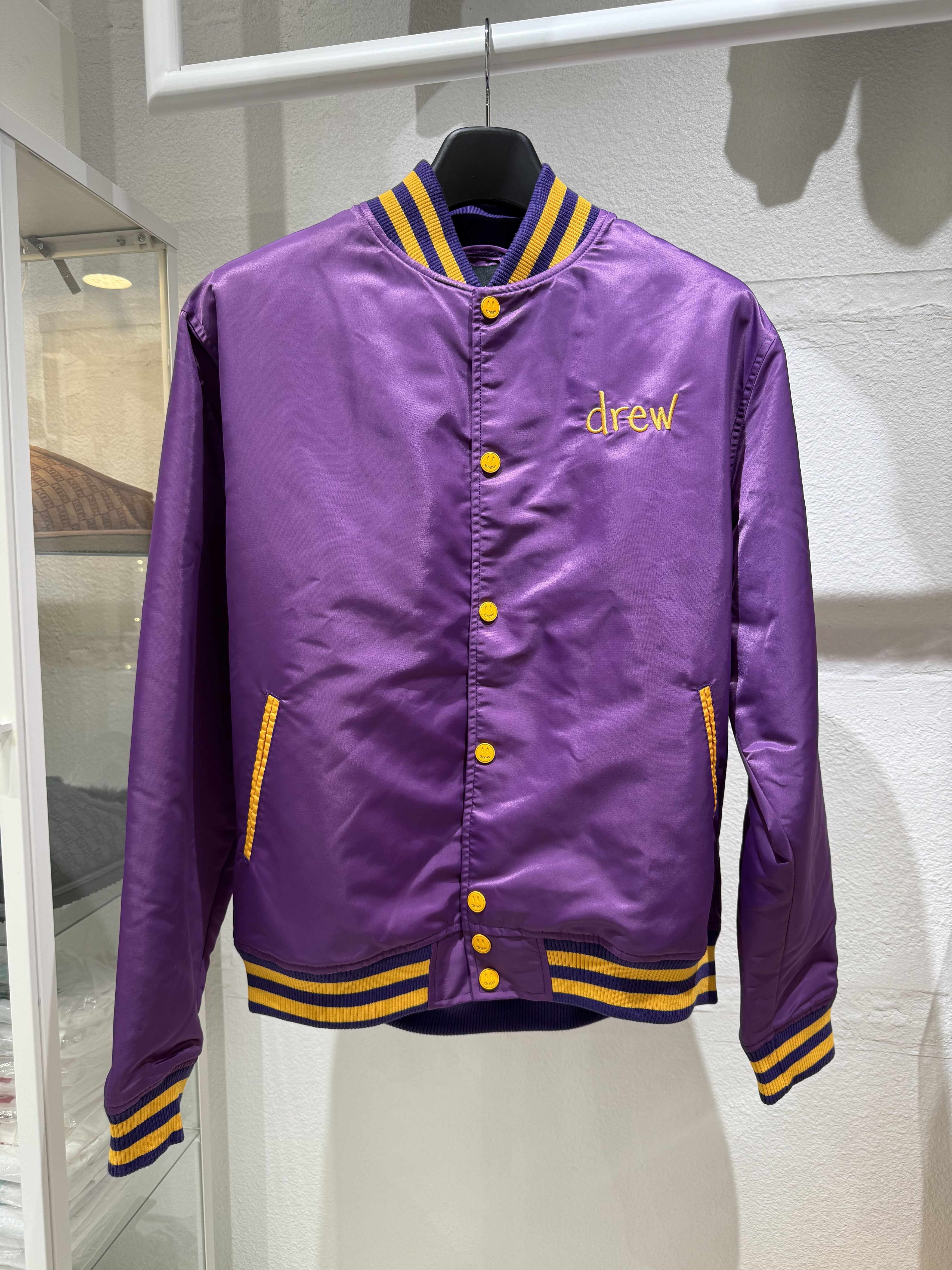 Drew House Drewhouse sketch mascot varsity jacket Size US L / EU 52-54 / 3 - 1 Thumbnail
