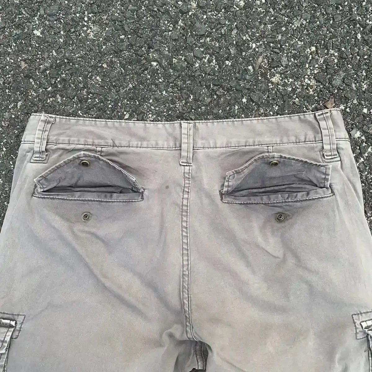 Japanese Brand JAPANESE VINTAGE UTILITY FADED TROUSERS CARGO PANTS W30 Size US 30 / EU 46 - 16 Thumbnail