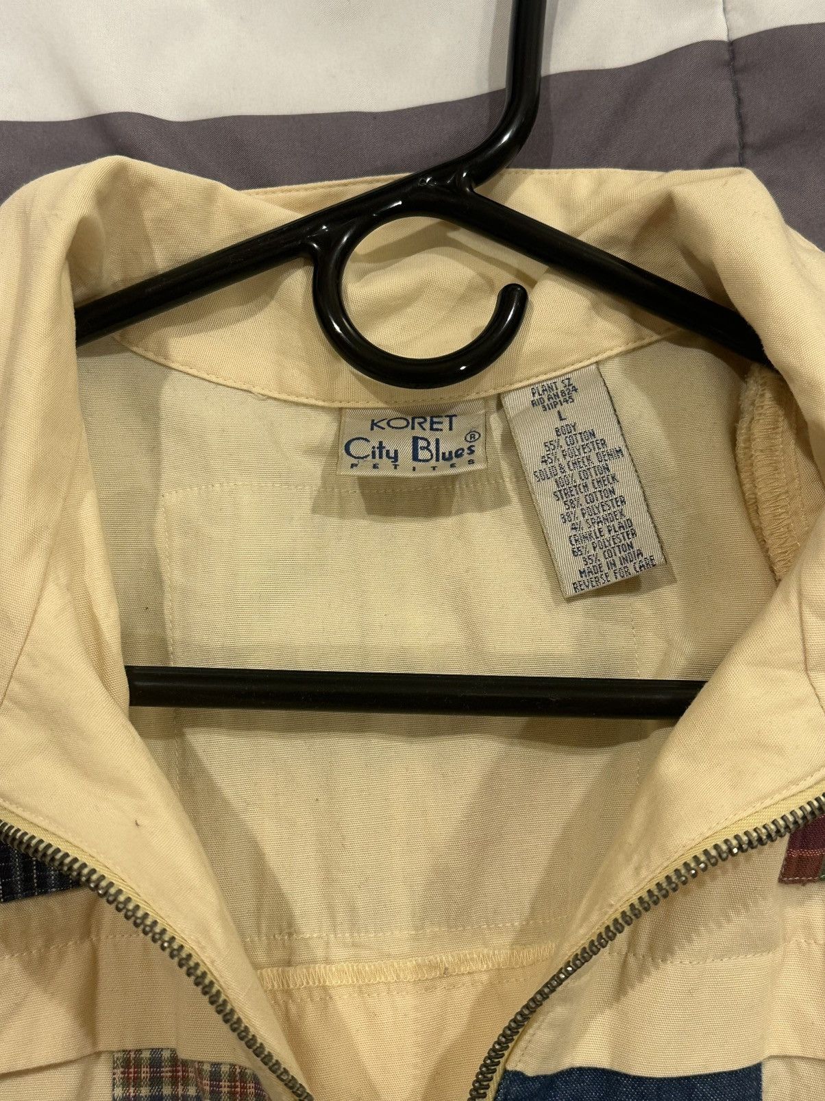 Vintage Vintage Koret City Blues Patchwork Jacket Size US S / EU 44-46 / 1 - 2 Thumbnail