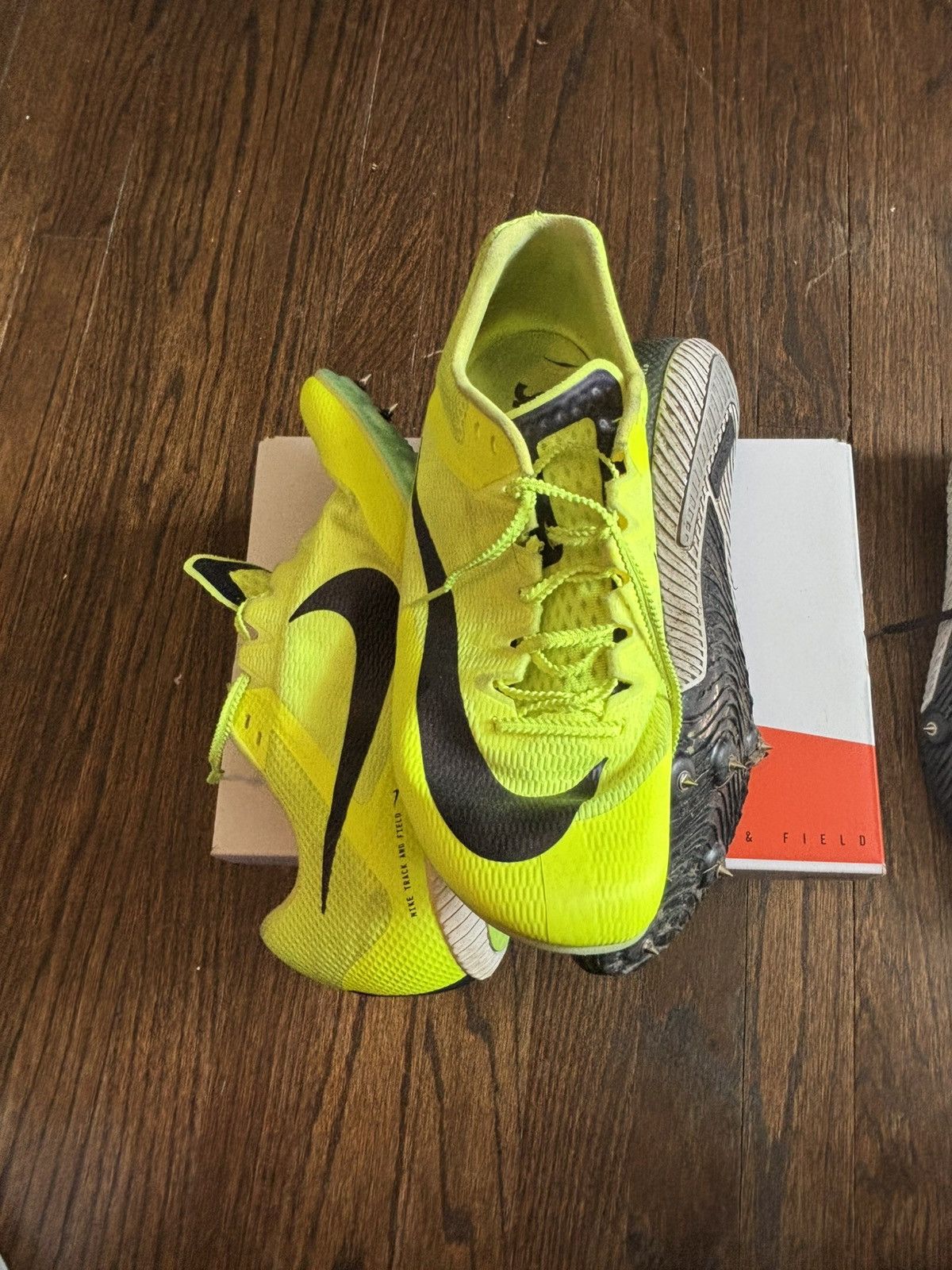 Nike Nike zoom rival sprint track cleats Size US 10 / EU 43 - 6 Thumbnail