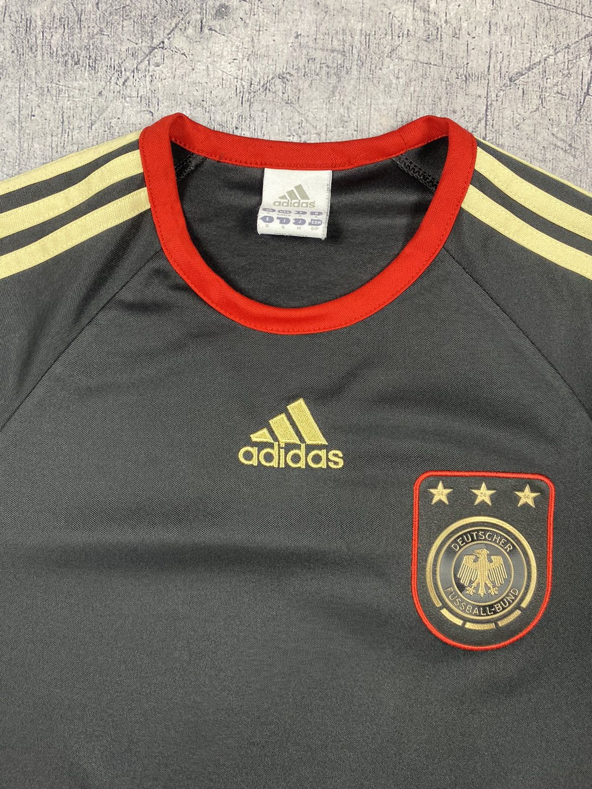 Adidas × Vintage Vintage Adidas Germany 2007 / 2008 Soccer Jersey Size US S / EU 44-46 / 1 - 5 Thumbnail