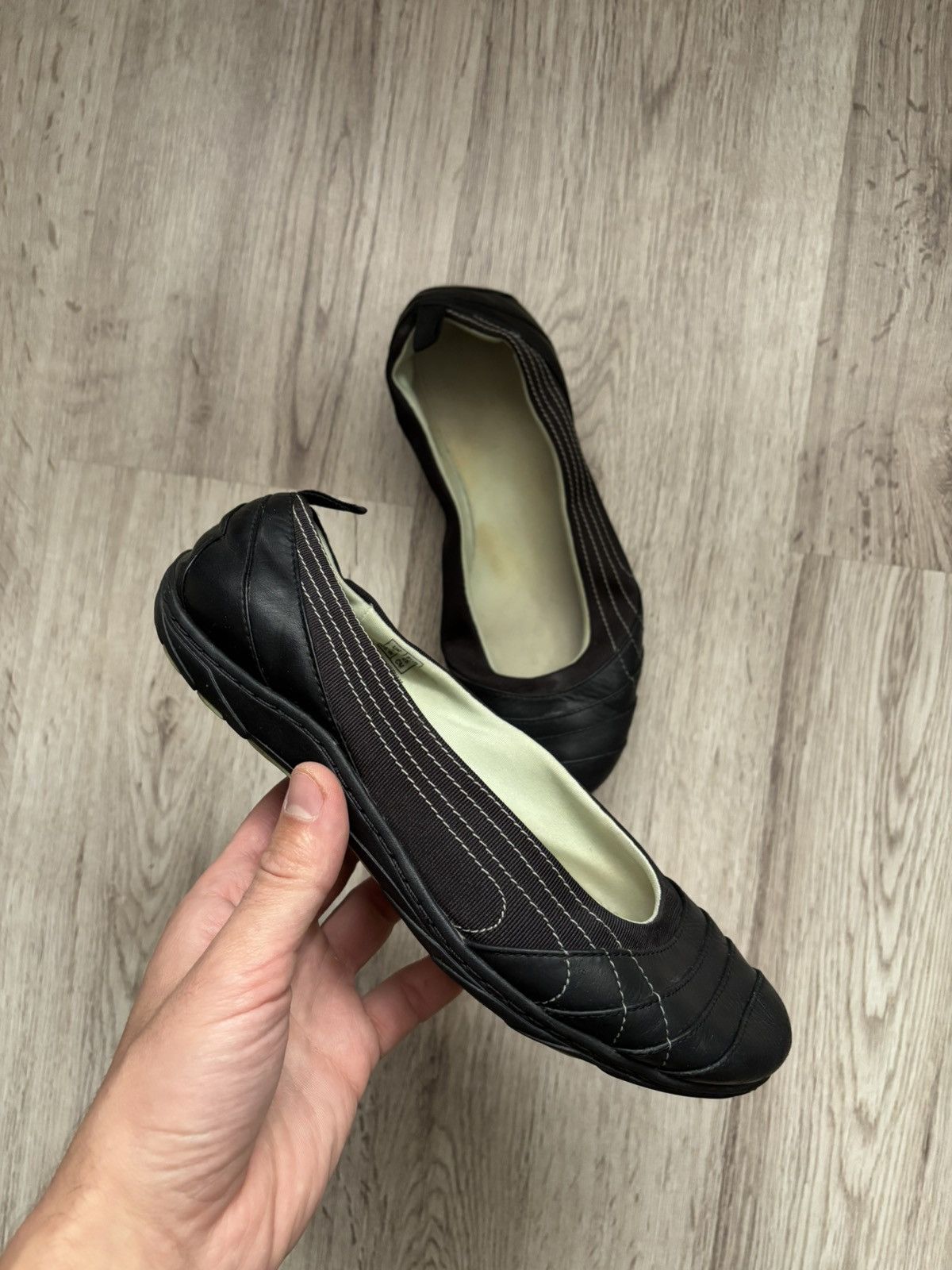 Puma Vintage Ballet Flats 39 rare