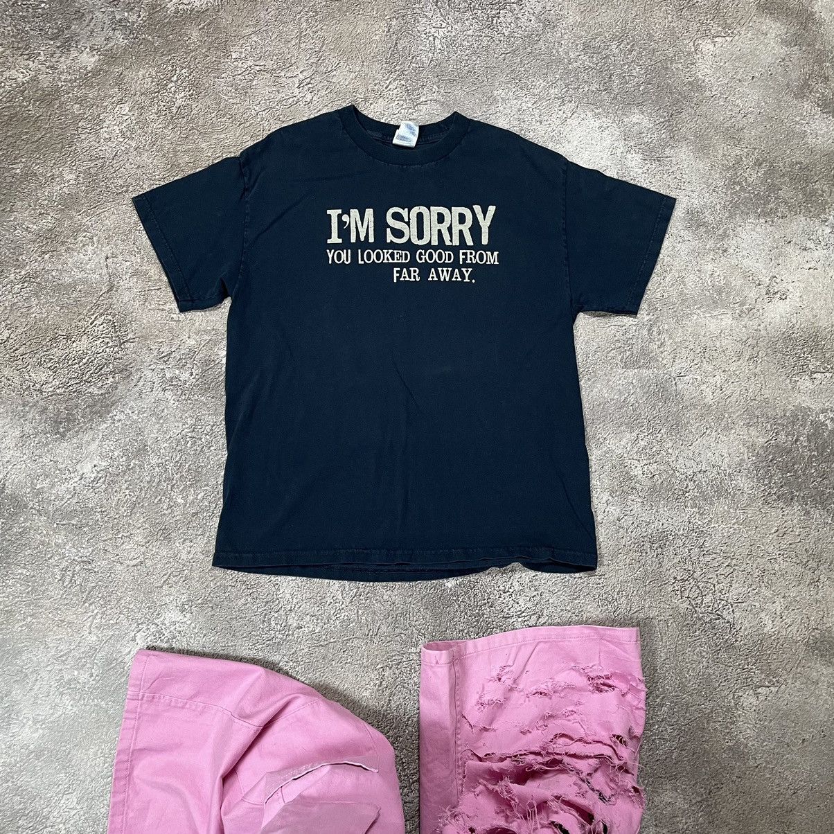 Vintage Vintage 90s Graphic Tee Sun Faded Grunge Streetwear Boxy L Size US L / EU 52-54 / 3 - 1 Thumbnail