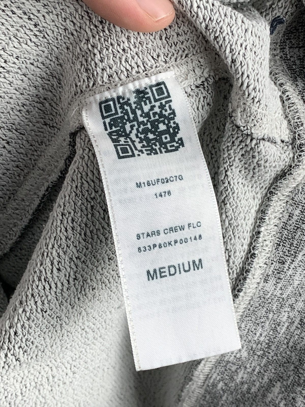 True Religion True Religion Stars Crew Sweatshirt Big Logo Size:M Size US M / EU 48-50 / 2 - 10 Thumbnail