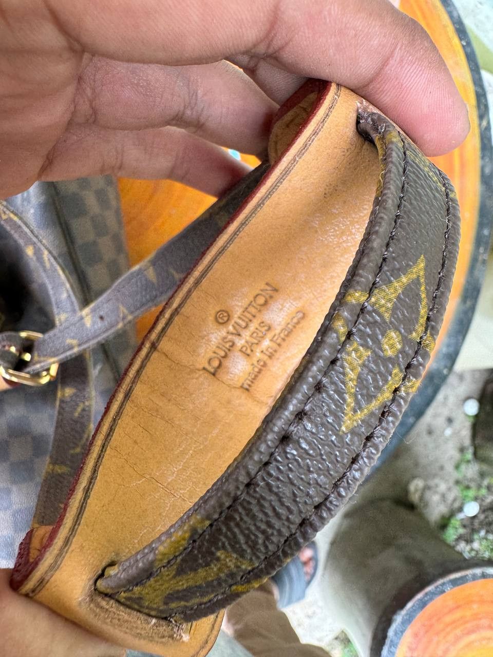 Vintage Vintage Louis Vuitton Mini Amazon Size ONE SIZE - 4 Thumbnail