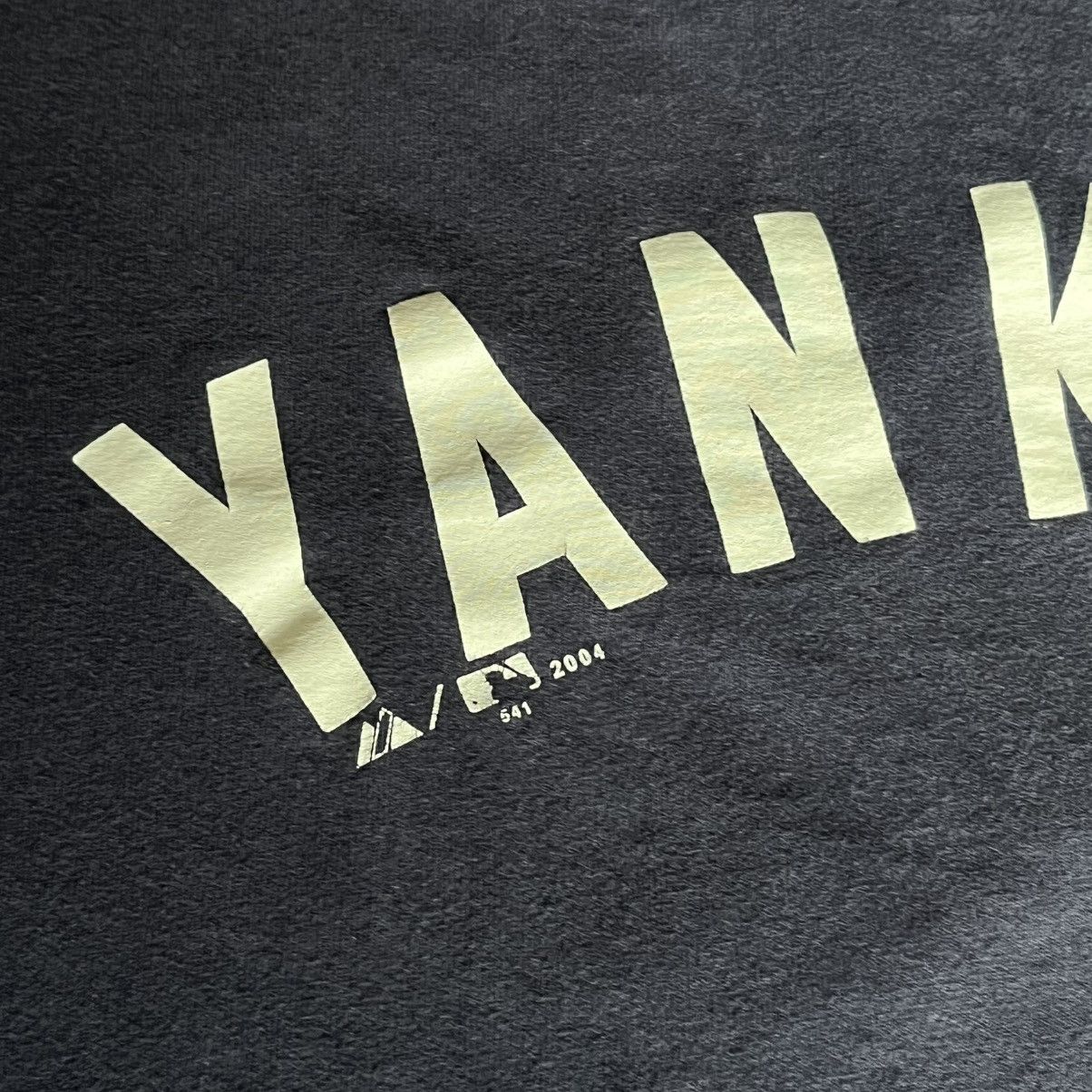 Majestic Vintage 90s MLB Majestic New York Yankees Thurman Munson Tee Size US XXL / EU 58 / 5 - 5 Thumbnail