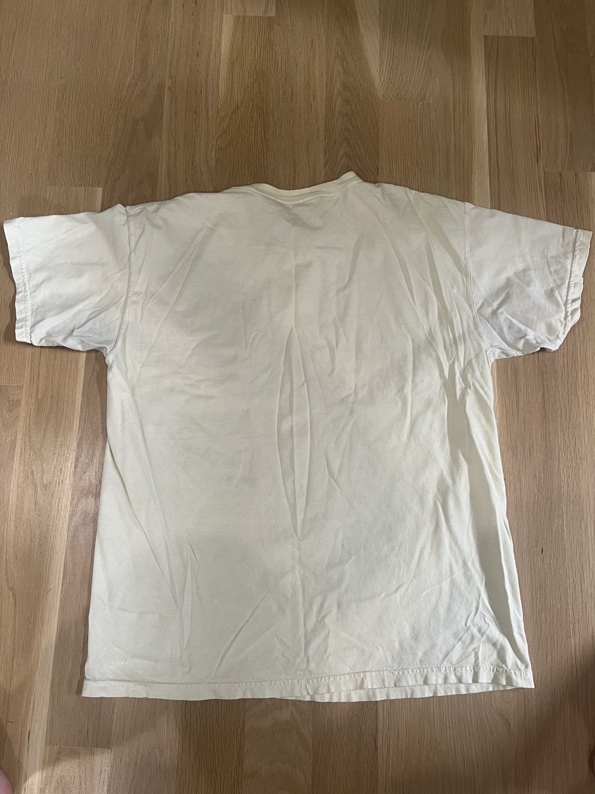 Noah Noah NYC Pocket T-Shirt Yellow Sz L Size US L / EU 52-54 / 3 - 2 Thumbnail