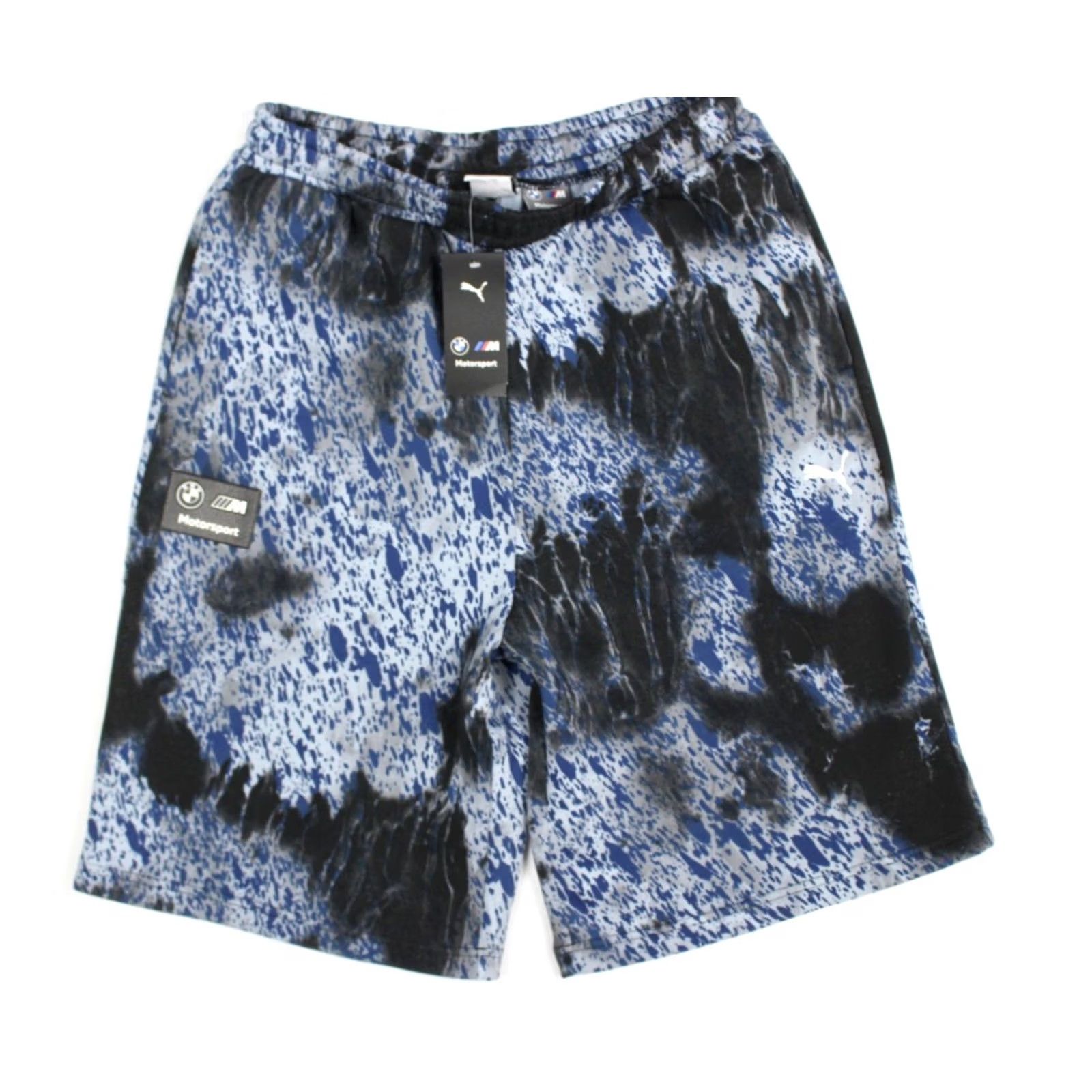 Puma Puma Men's BMW Colorsplash Fleece Shorts M Medium Inseam 11" Blue 631147 01 Size US 31 - 5 Thumbnail
