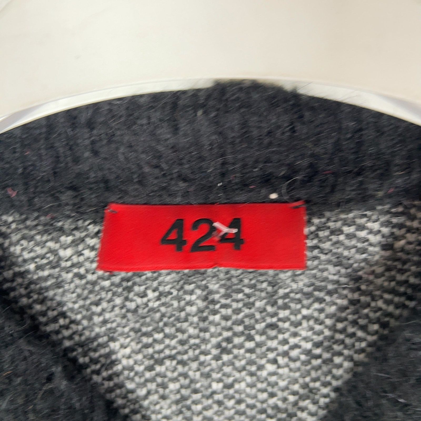 424 424 Paisley Knit Sweater Size US L / EU 52-54 / 3 - 2 Thumbnail