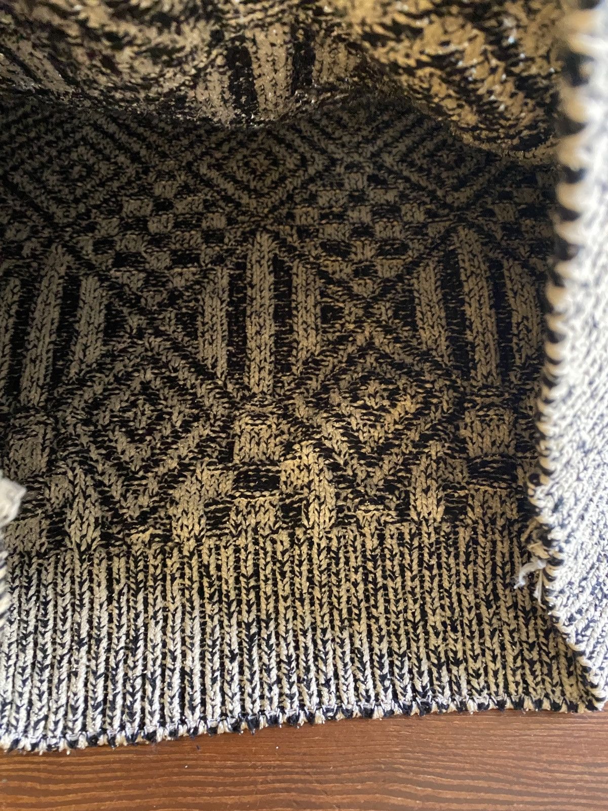 John Ashford Vintage 90’s John Ashford Diamond Pattern Knit Sweater Size US S / EU 44-46 / 1 - 8 Thumbnail