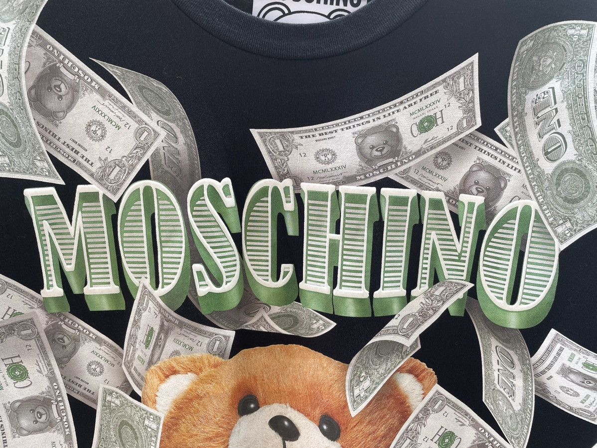 Moschino Quick Sale‼️Moschino Money Toy Size US M / EU 48-50 / 2 - 5 Thumbnail