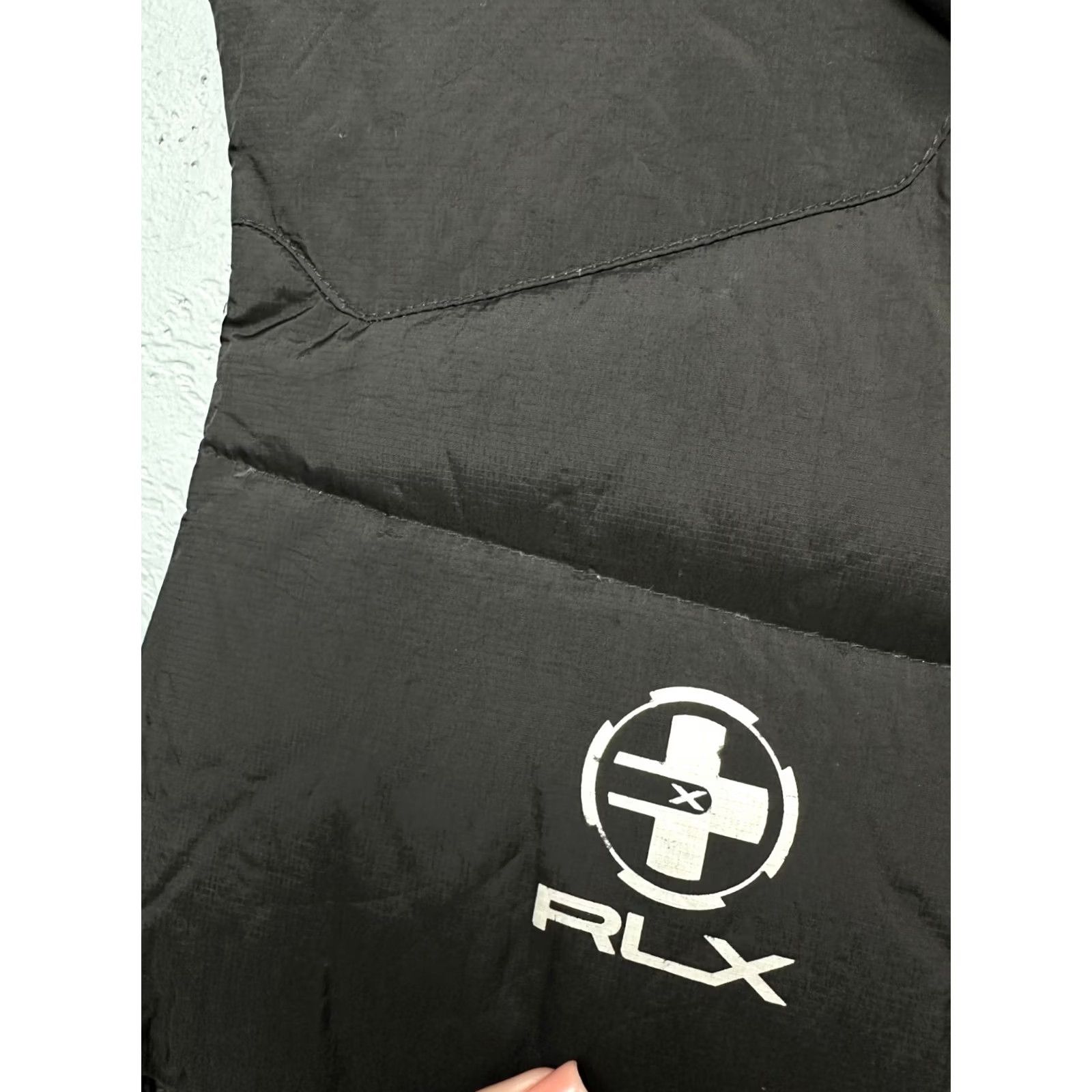 RLX Ralph Lauren RLX Polo Ralph Lauren Mens Down Puffer Vest Vest L Black RLX Size US L / EU 52-54 / 3 - 3 Thumbnail