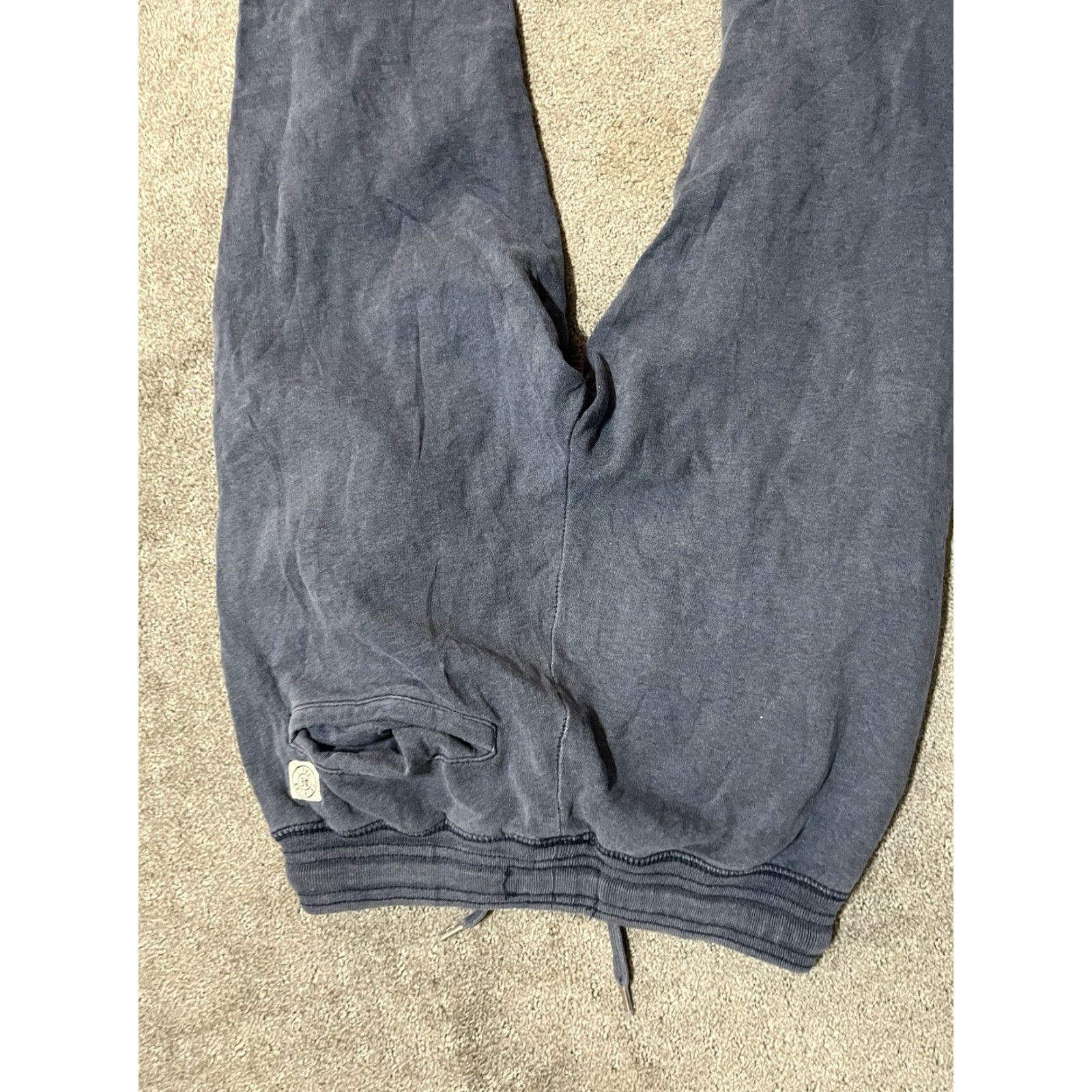Vintage VINTAGE American Eagle Jogger Pants Men XS Blue Cotton Blend Activewear Casual Travel Size US 27 - 5 Thumbnail